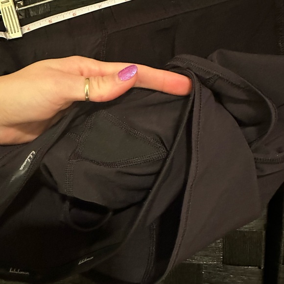 Black Athletic Shorts - Picture 5 of 8